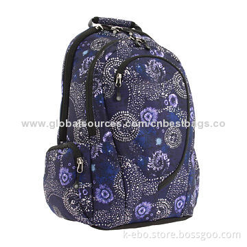 Leisure Girls' School Backpack/Bag with Fashionable PatternNew